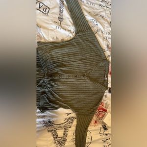 Green SO Button Up Sweater